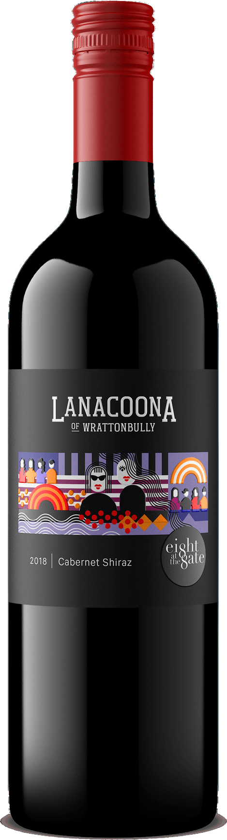 Eight at the Gate Lanacoona Cabernet Shiraz 2018 Wrattonbully — Wrattonbully